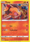 Tepig (Cosmos Holo) 023/163 [Miscellaneous Cards & Products]  - Holofoil