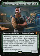 Durnan of the Yawning Portal (Extended Art) - Commander Legends: Battle for Baldur's Gate: (Extended Art)