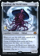 Emrakul, the World Anew - Modern Horizons 3 Promos Foil
