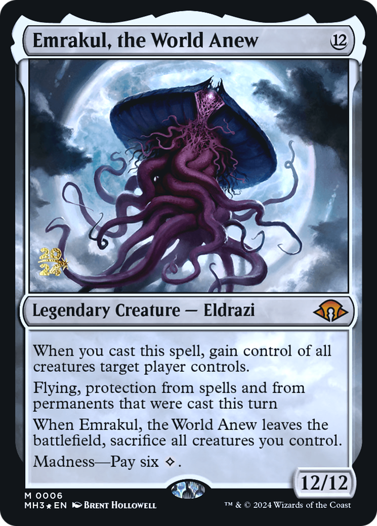 Emrakul, the World Anew - Modern Horizons 3 Promos Foil