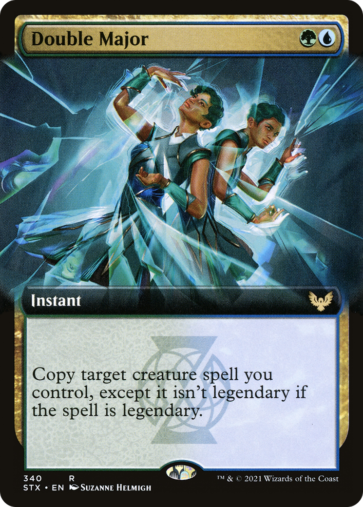 Double Major (Extended Art): (Extended Art) [Strixhaven: School of Mages]
