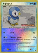 Piplup - 93/130 [Diamond and Pearl]/130 [Burger King Promos]  - Reverse Holofoil