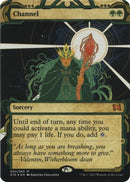 Channel (Foil Etched) - Strixhaven Mystical Archive (Borderless) Foil