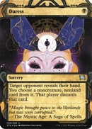 Duress (Foil Etched) [Strixhaven: Mystical Archive]
