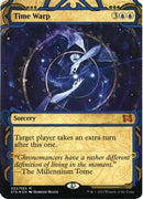 Time Warp (Foil Etched) [Strixhaven: School of Mages Mystical Archive]