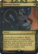 Abundant Harvest (Foil Etched) - Strixhaven Mystical Archive (Borderless) Foil