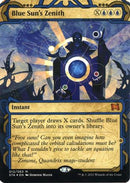 Blue Sun's Zenith (Foil Etched) - Strixhaven Mystical Archive (Borderless) Foil