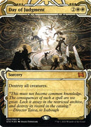 Day of Judgment (Foil Etched) (Borderless) [Strixhaven Mystical Archive] Foil