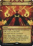 Urza's Rage (Foil Etched) [Strixhaven: Mystical Archive]