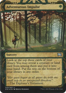 Adventurous Impulse (Foil Etched) [Strixhaven: School of Mages Mystical Archive]