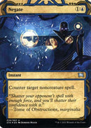 Negate (Foil Etched) [Strixhaven: Mystical Archive]