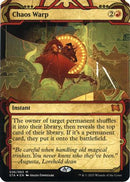 Chaos Warp (Foil Etched) [Strixhaven: School of Mages Mystical Archive]