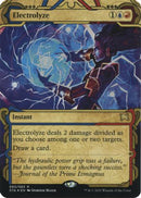 Electrolyze (Foil Etched) (Borderless) [Strixhaven Mystical Archive] Foil
