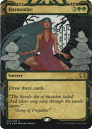 Harmonize (Foil Etched) [Strixhaven: Mystical Archive]