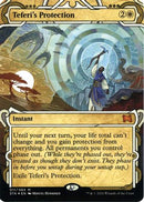 Teferi's Protection (Foil Etched) [Strixhaven: School of Mages Mystical Archive]