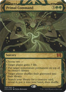 Primal Command (Foil Etched) [Strixhaven: Mystical Archive]