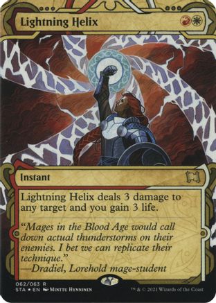Lightning Helix (Foil Etched) [Strixhaven: Mystical Archive]