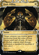 Gods Willing (Foil Etched) [Strixhaven: Mystical Archive]