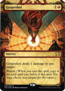 Grapeshot (Foil Etched) (Borderless) [Strixhaven Mystical Archive] Foil