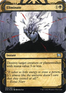 Eliminate (Foil Etched) [Strixhaven: Mystical Archive]