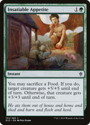 Insatiable Appetite [Throne of Eldraine]