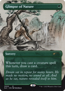 Glimpse of Nature (Borderless) [Secret Lair Countdown Kit]
