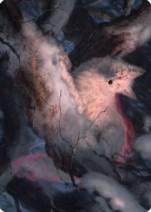 Mila, Crafty Companion Art Card [Art Series: Strixhaven]