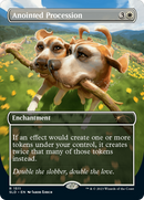 Anointed Procession [Secret Lair Drop] (Borderless) Foil