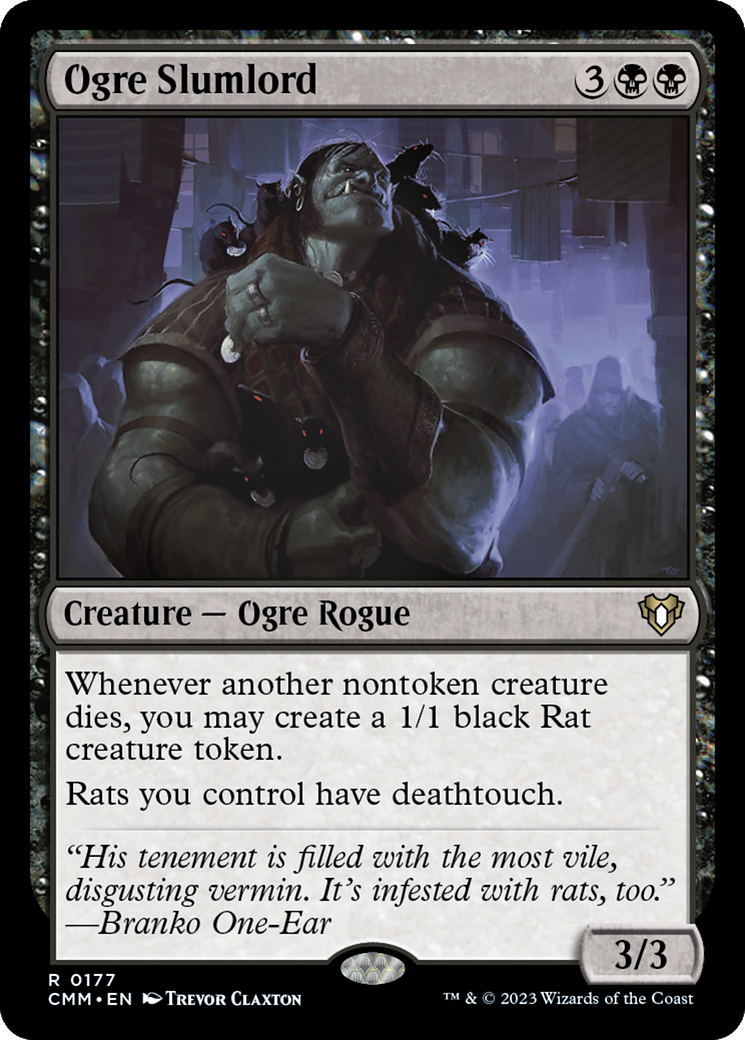 Ogre Slumlord - [Commander Masters]