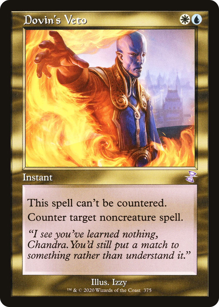 Dovin's Veto [Time Spiral Remastered]