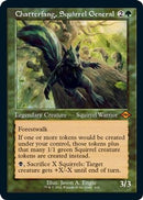 Chatterfang, Squirrel General (Retro Frame) (Foil Etched) [Modern Horizons 2] Foil