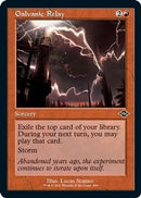 Galvanic Relay (Retro Frame) (Foil Etched) [Modern Horizons 2] Foil