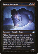 Corpse Appraiser (Gilded Foil): (Showcase) [Streets of New Capenna] Foil