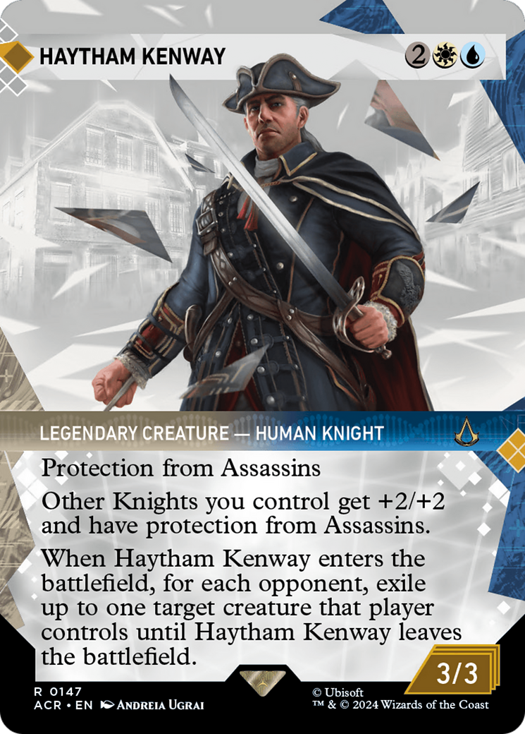 Haytham Kenway (Showcase): (Showcase) (Borderless) [Assassin's Creed]