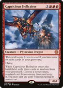 Capricious Hellraiser - Phyrexia: All Will Be One