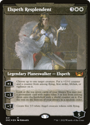 Elspeth Resplendent (Showcase) (Foil Etched): (Showcase) [Streets of New Capenna] Foil