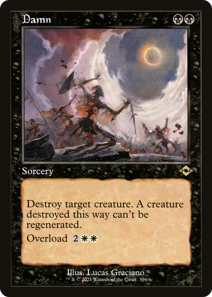 Damn (Retro Frame) [Modern Horizons 2] Foil