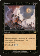 Damn (Retro Frame) (MH2-396) - Modern Horizons 2 Etched Foil