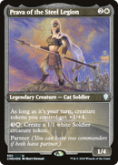 Prava of the Steel Legion (Foil Etched) (CMR-552) - Commander Legends Etched Foil