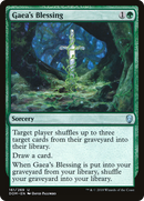 Gaea's Blessing [Dominaria]