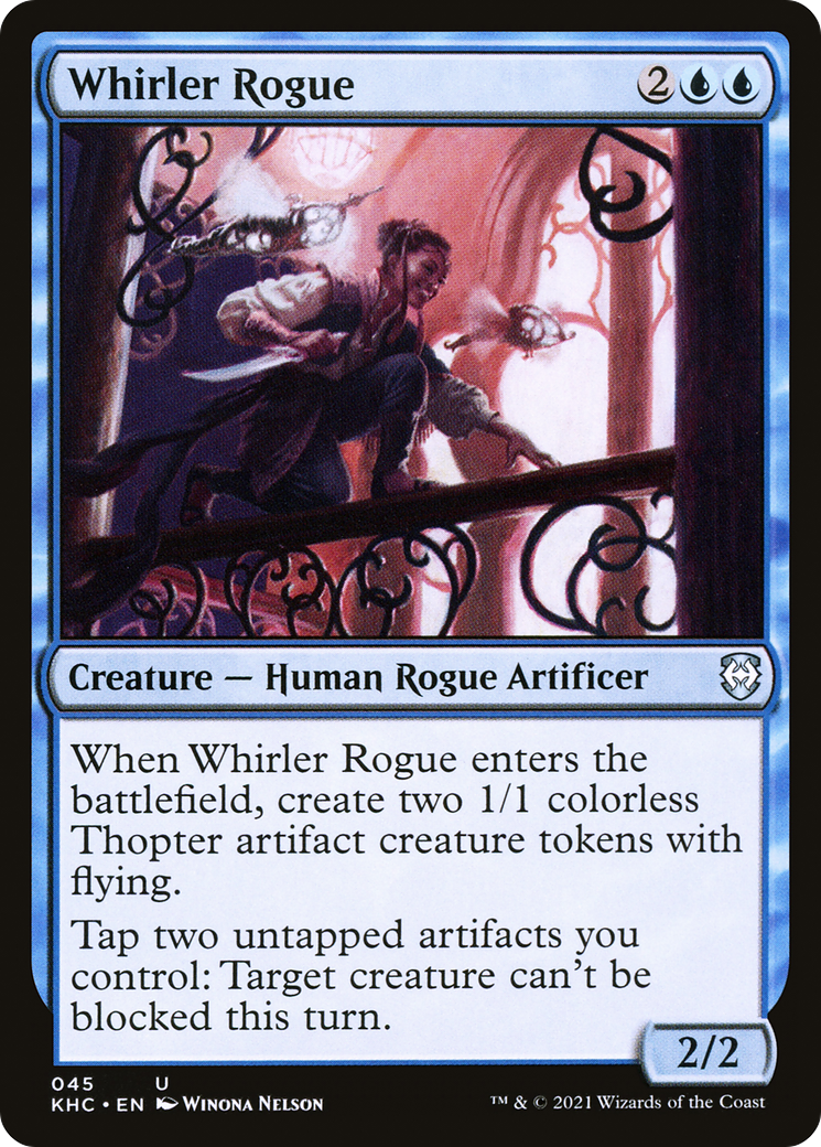Whirler Rogue [Kaldheim Commander]