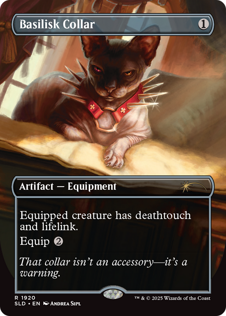 Basilisk Collar - Secret Lair Drop (Borderless)