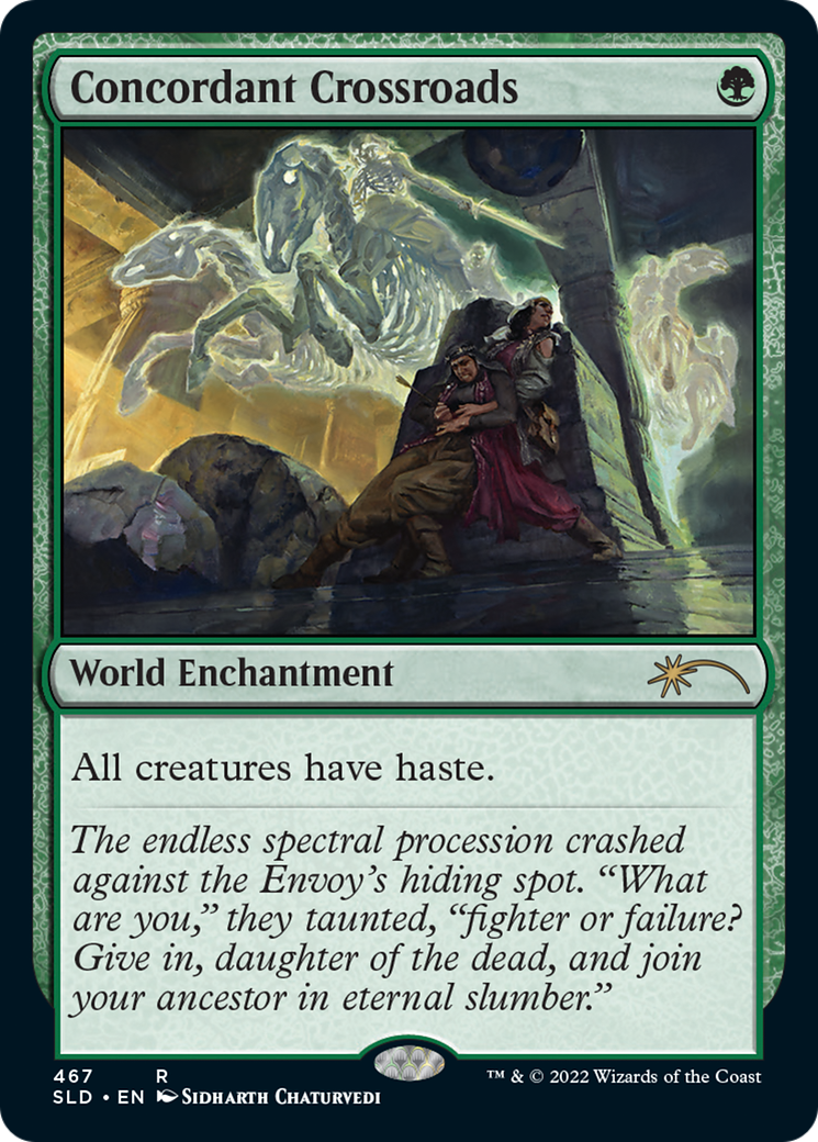 Concordant Crossroads [Secret Lair Drop]