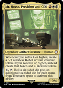 Mr. House, President and CEO - [Fallout] Foil