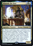 Alaundo the Seer - Battle for Baldur's Gate Promos Foil