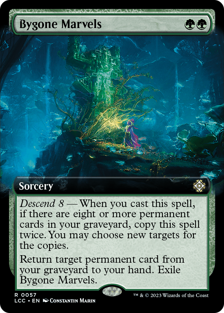 Bygone Marvels (Extended Art) - The Lost Caverns of Ixalan Commander: (Extended Art)