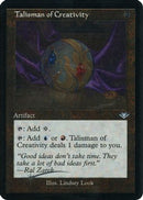 Talisman of Creativity (Retro Frame) (Foil Etched) - [Modern Horizons] Foil