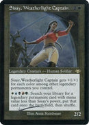 Sisay, Weatherlight Captain (Retro Foil Etched) [Modern Horizons]