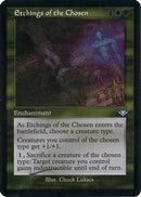 Etchings of the Chosen (Retro Frame) (Foil Etched) [Modern Horizons] Foil