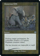 Generous Gift (Retro Frame) (Foil Etched) [Modern Horizons] Foil